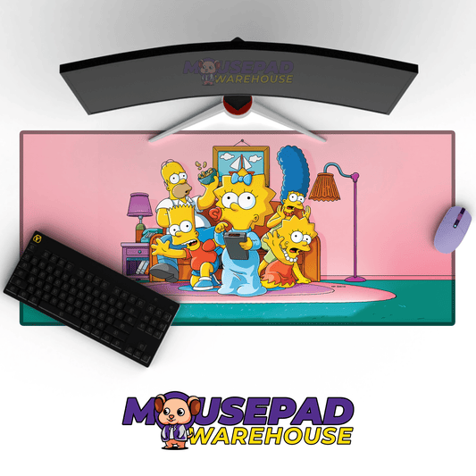 The Simpsons TV Show Mousepad 1099806 - Mousepad Warehouse