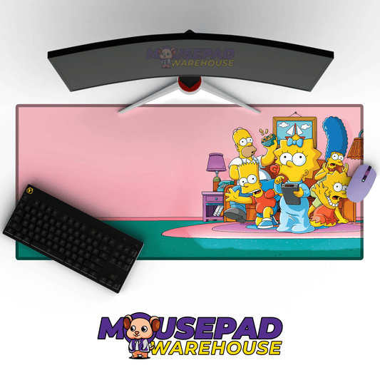 The Simpsons TV Show Mousepad 1099807 - Mousepad Warehouse