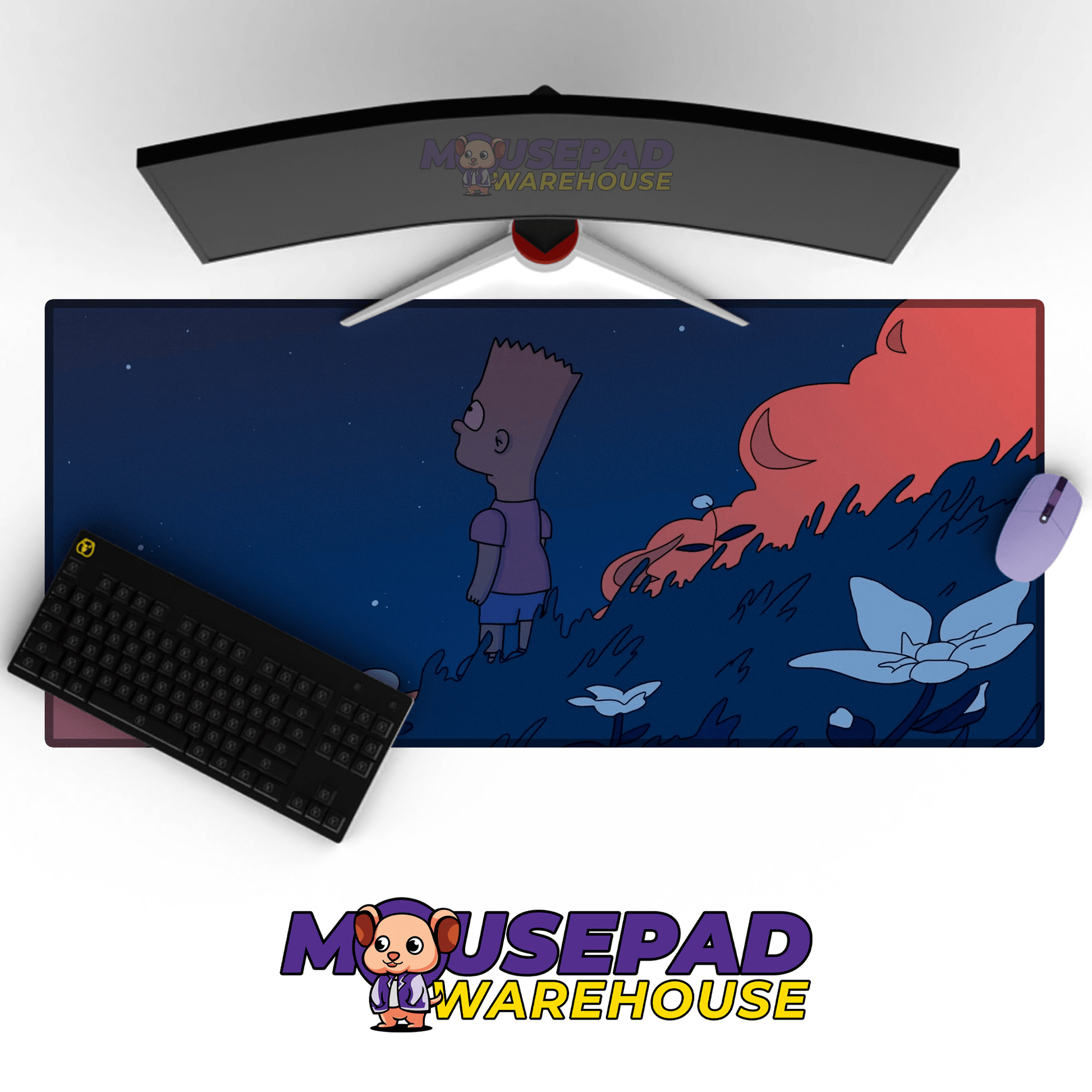 The Simpsons TV Show Mousepad 1247851 - Mousepad Warehouse