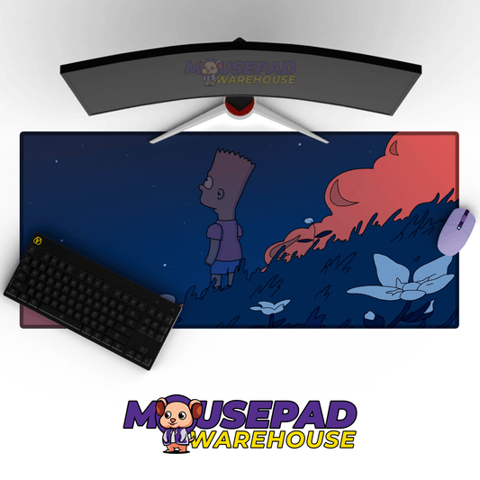 The Simpsons TV Show Mousepad 1247851 - Mousepad Warehouse