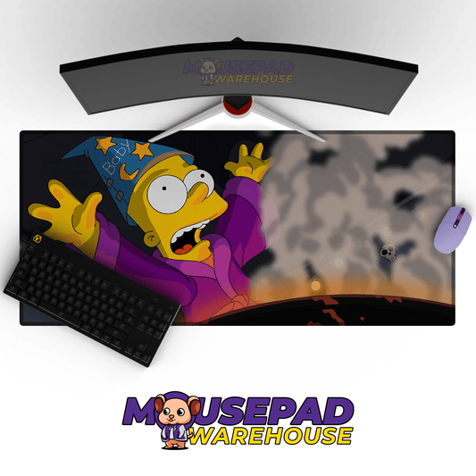 The Simpsons TV Show Mousepad 1374873 - Mousepad Warehouse