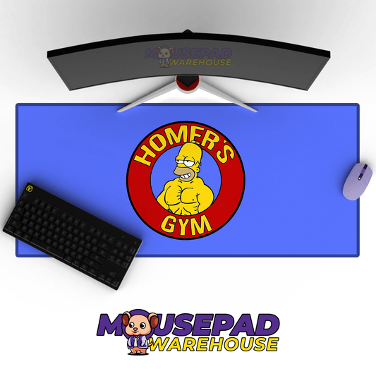 The Simpsons TV Show Mousepad 187485 - Mousepad Warehouse