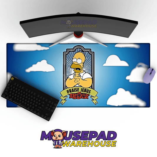 The Simpsons TV Show Mousepad 218913 - Mousepad Warehouse