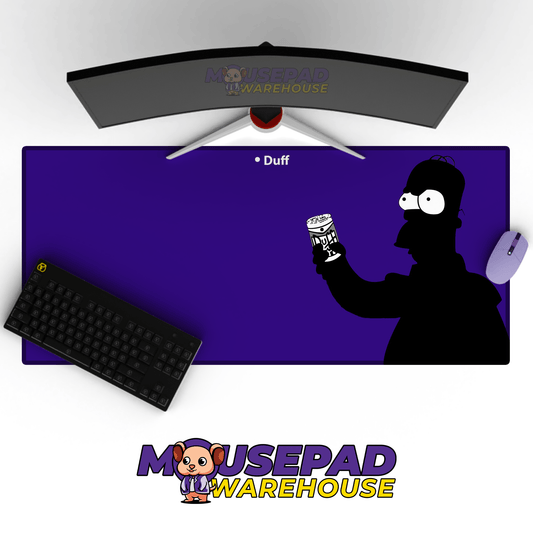 The Simpsons TV Show Mousepad 246529 - Mousepad Warehouse