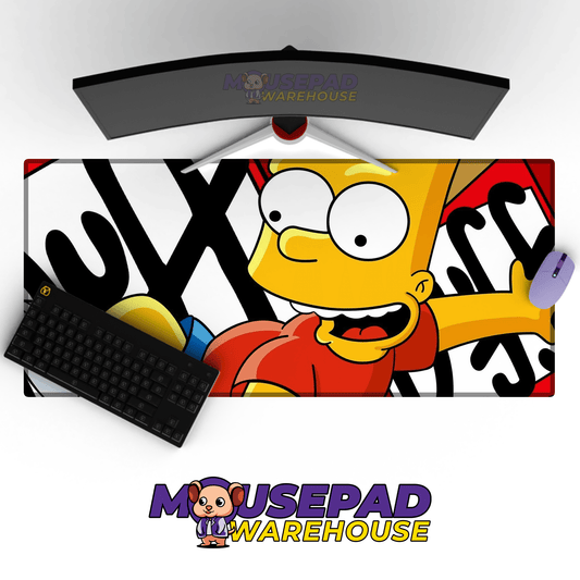 The Simpsons TV Show Mousepad 303100 - Mousepad Warehouse