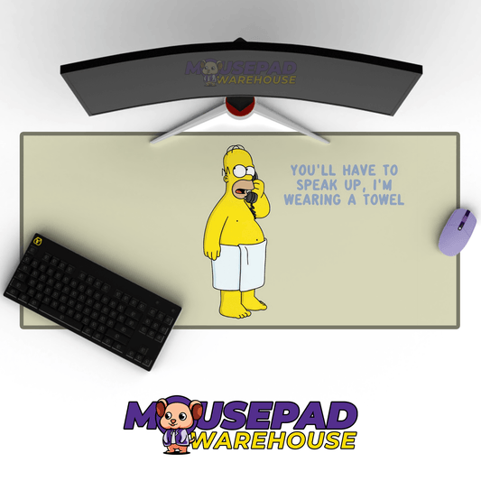 The Simpsons TV Show Mousepad 314742 - Mousepad Warehouse