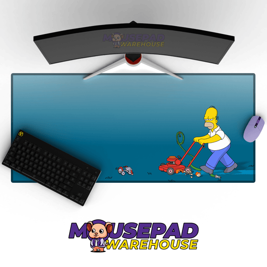 The Simpsons TV Show Mousepad 456592 - Mousepad Warehouse