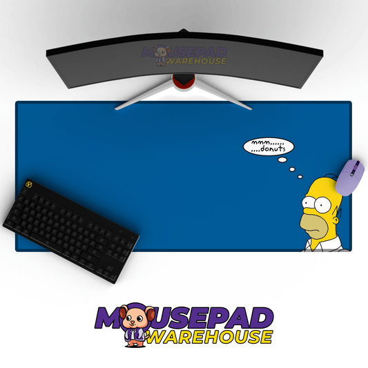 The Simpsons TV Show Mousepad 458063 - Mousepad Warehouse