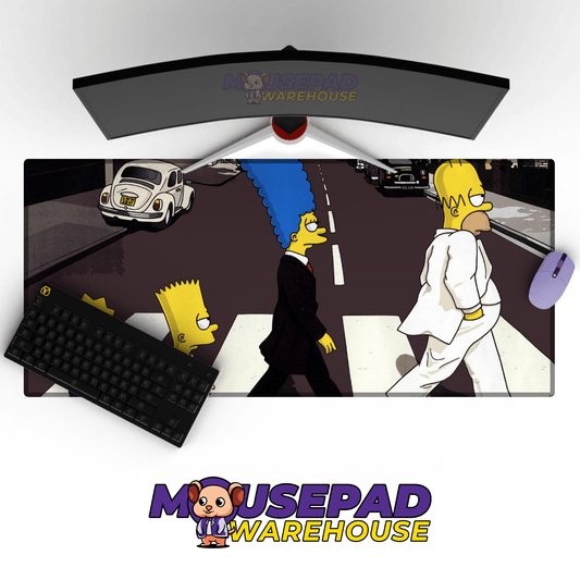 The Simpsons TV Show Mousepad 458079 - Mousepad Warehouse