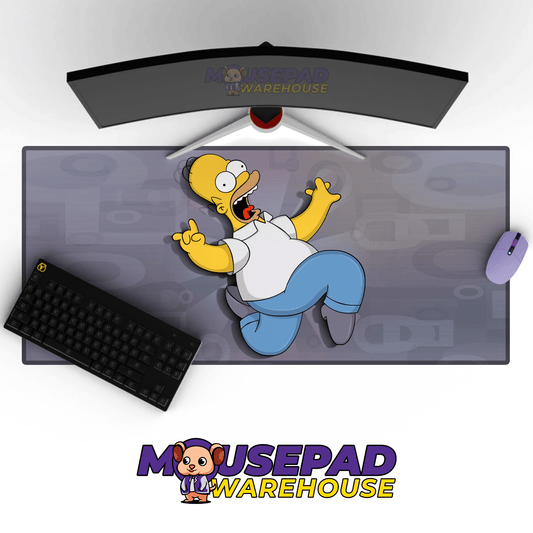 The Simpsons TV Show Mousepad 466002 - Mousepad Warehouse