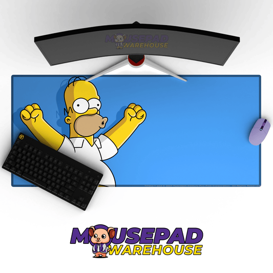 The Simpsons TV Show Mousepad 466010 - Mousepad Warehouse