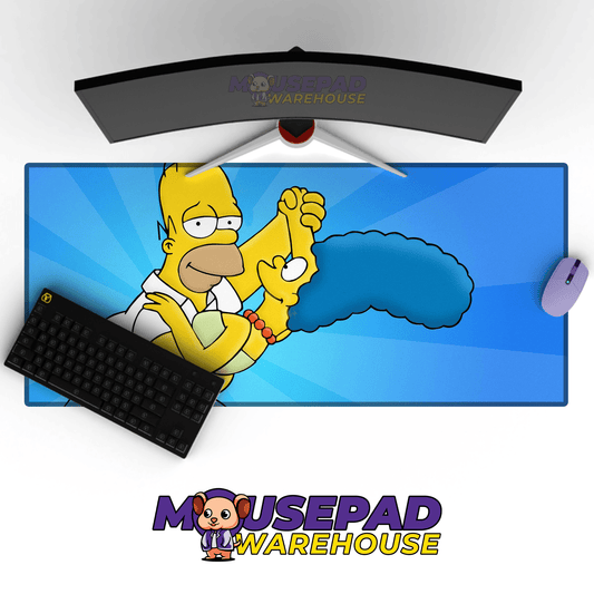 The Simpsons TV Show Mousepad 466341 - Mousepad Warehouse