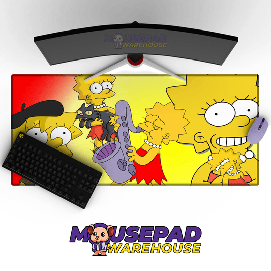 The Simpsons TV Show Mousepad 466821 - Mousepad Warehouse