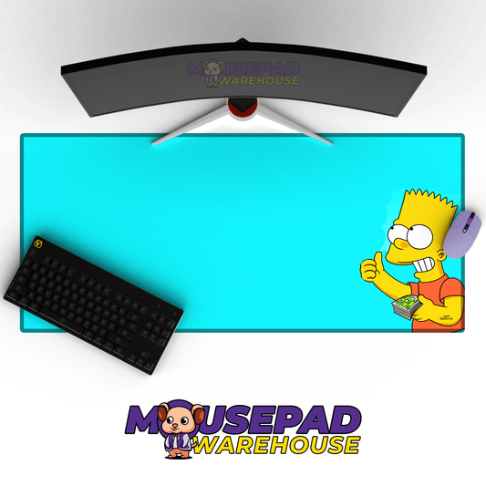 The Simpsons TV Show Mousepad 467686 - Mousepad Warehouse