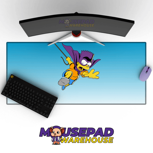 The Simpsons TV Show Mousepad 468450 - Mousepad Warehouse