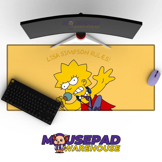 The Simpsons TV Show Mousepad 471624 - Mousepad Warehouse