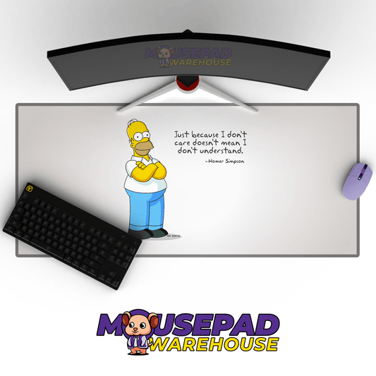 The Simpsons TV Show Mousepad 556926 - Mousepad Warehouse