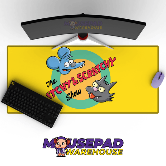 The Simpsons TV Show Mousepad 585280 - Mousepad Warehouse