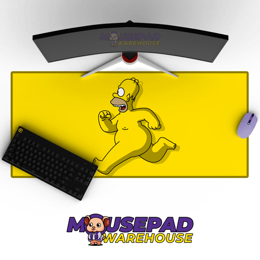 The Simpsons TV Show Mousepad 591072 - Mousepad Warehouse