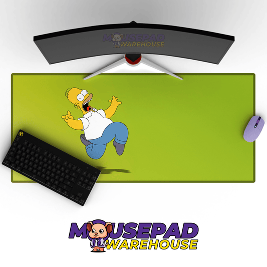 The Simpsons TV Show Mousepad 71104 - Mousepad Warehouse