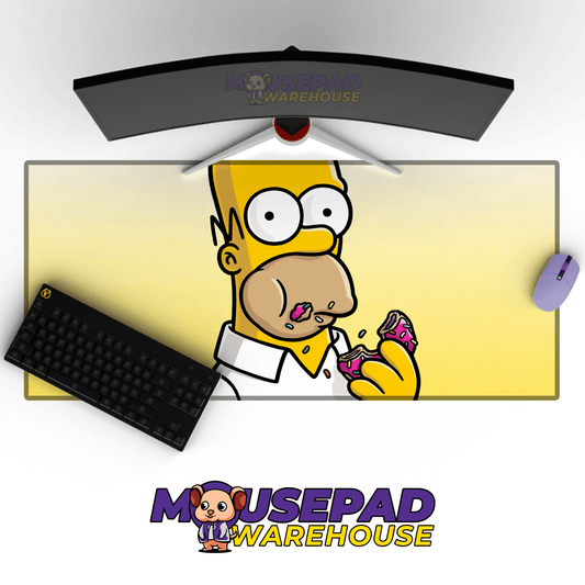 The Simpsons TV Show Mousepad 790804 - Mousepad Warehouse