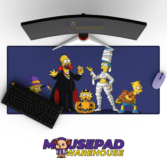 The Simpsons TV Show Mousepad 874980 - Mousepad Warehouse