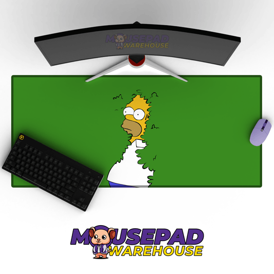 The Simpsons TV Show Mousepad 921846 - Mousepad Warehouse