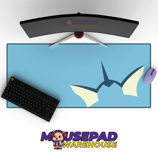 Vaporeon Pokemon TV Show Mousepad 206257 - Mousepad Warehouse