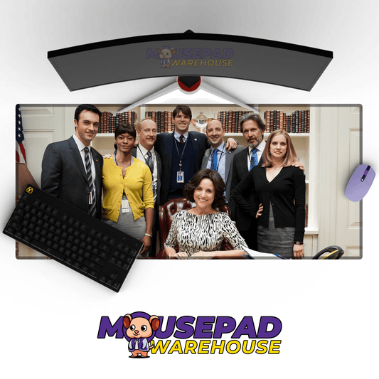 Veep TV Show Mousepad 809742 - Mousepad Warehouse