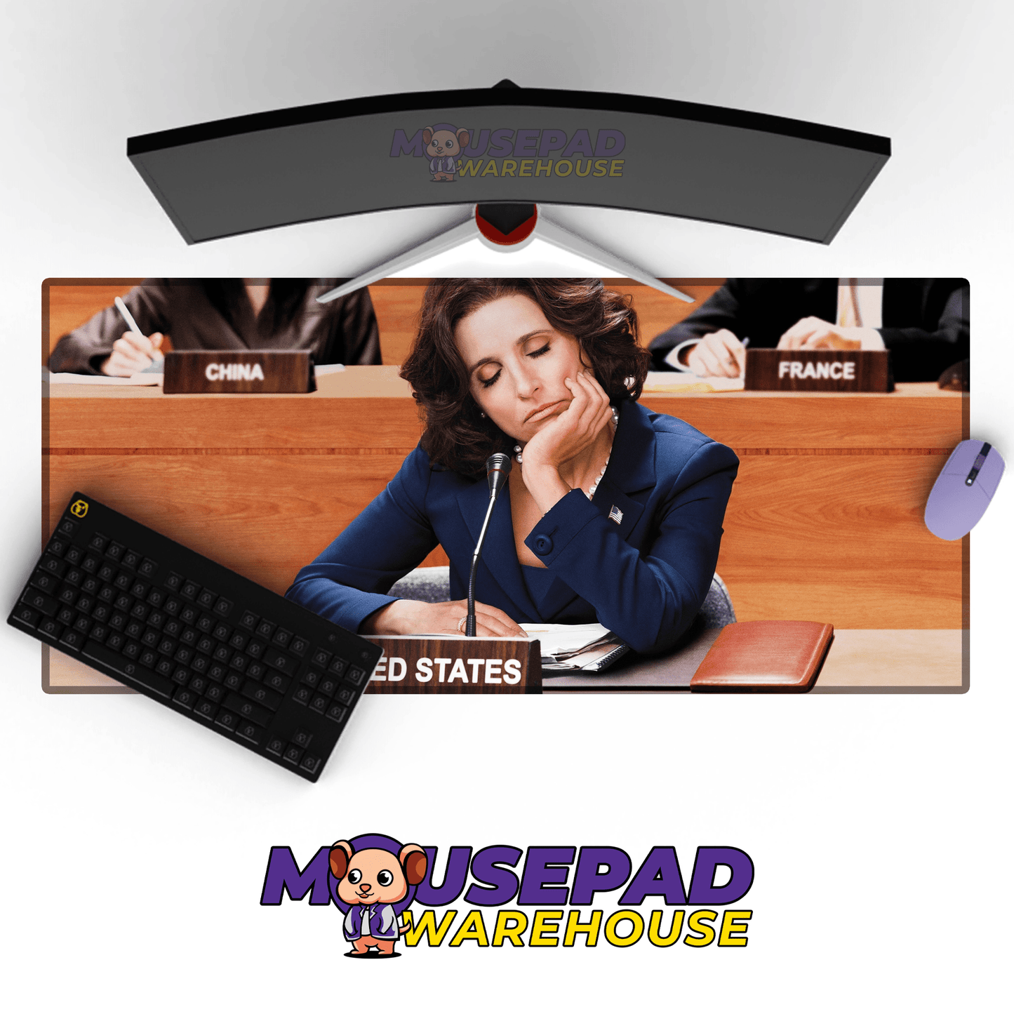 Veep TV Show Mousepad 893412 - Mousepad Warehouse