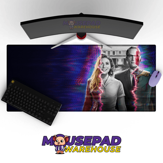 WandaVision TV Show Mousepad 1105203 - Mousepad Warehouse