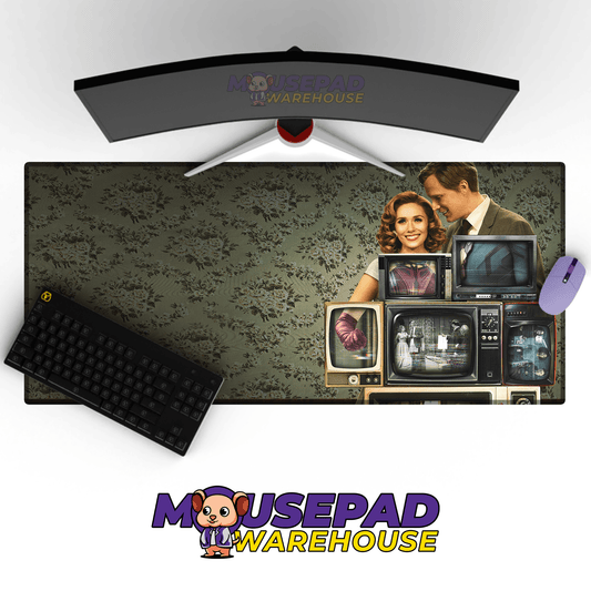 WandaVision TV Show Mousepad 1126148 - Mousepad Warehouse