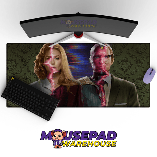 WandaVision TV Show Mousepad 1126149 - Mousepad Warehouse