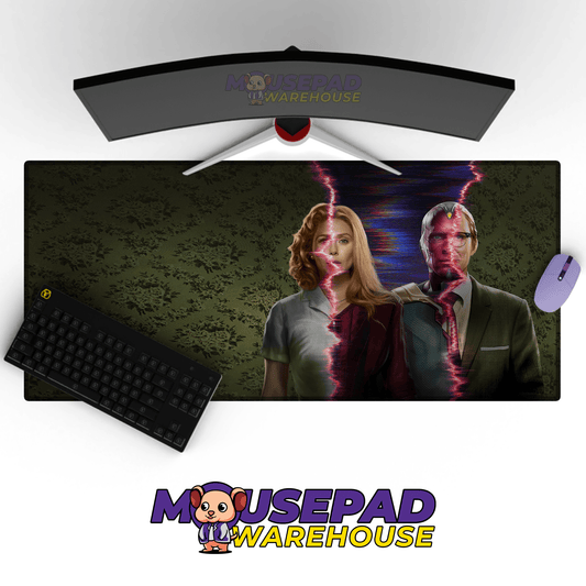 WandaVision TV Show Mousepad 1126150 - Mousepad Warehouse