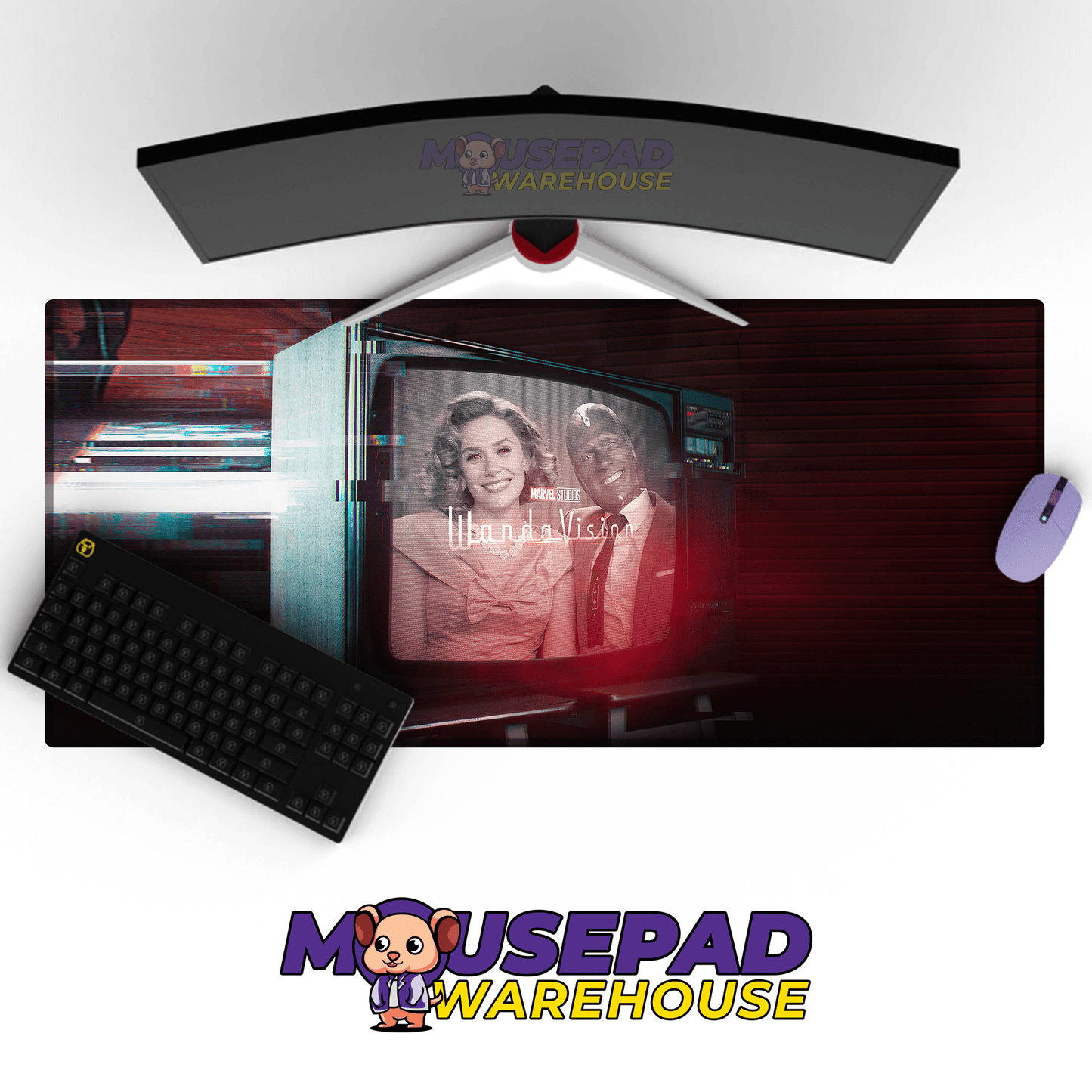 WandaVision TV Show Mousepad 1127013 - Mousepad Warehouse