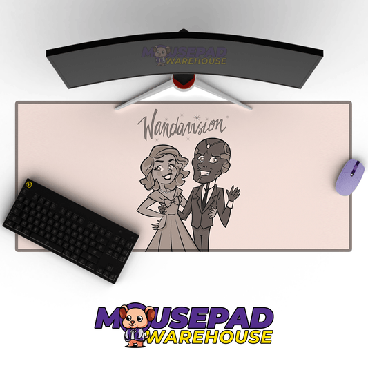 WandaVision TV Show Mousepad 1133128 - Mousepad Warehouse