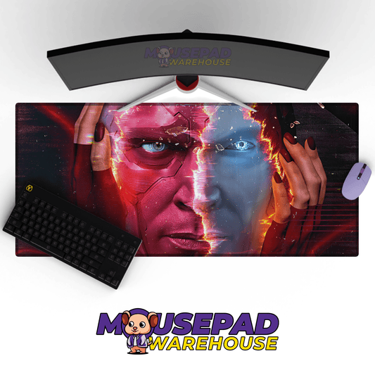 WandaVision TV Show Mousepad 1134876 - Mousepad Warehouse