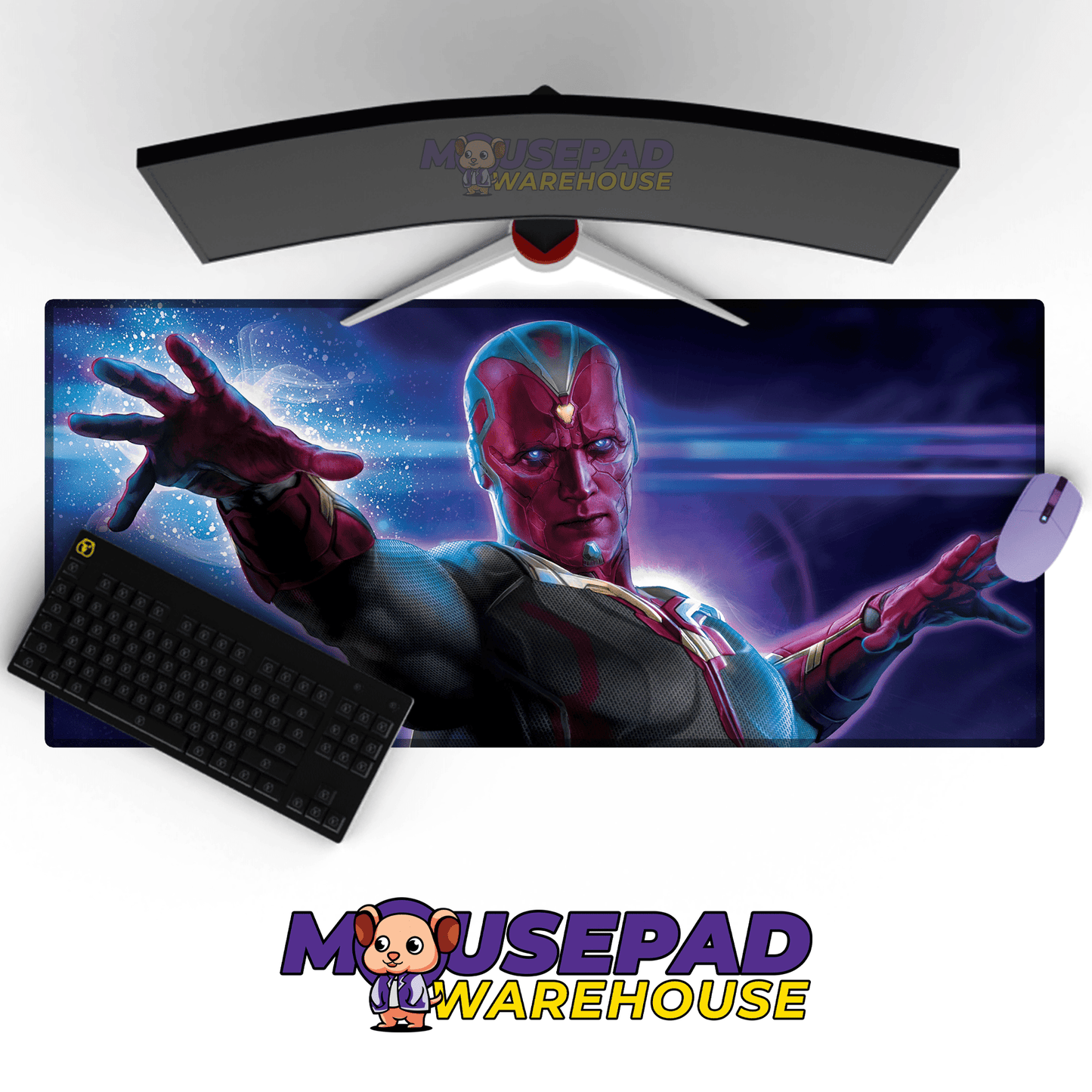 WandaVision TV Show Mousepad 1145774 - Mousepad Warehouse