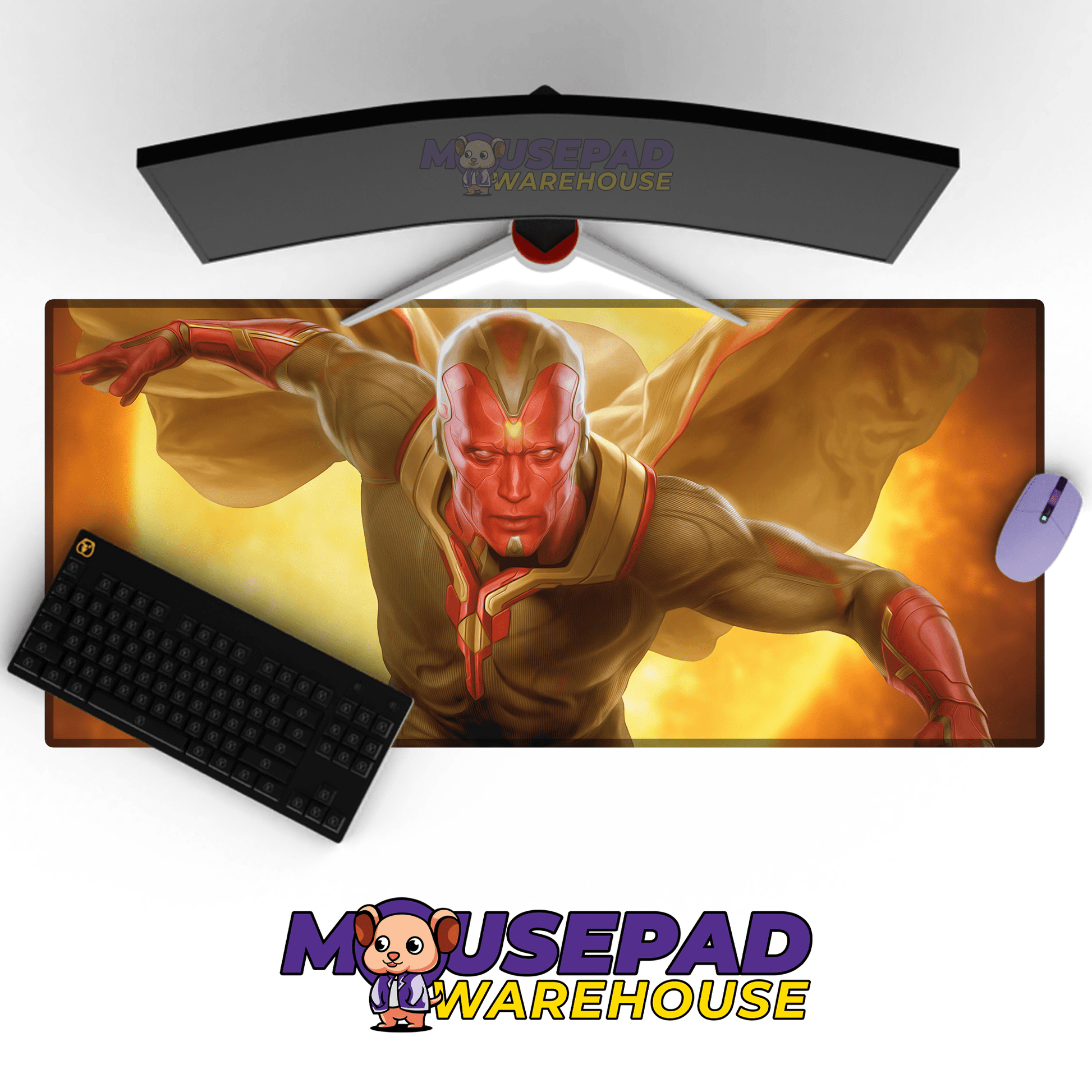 WandaVision TV Show Mousepad 1146408 - Mousepad Warehouse