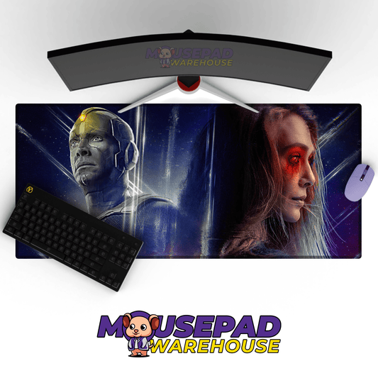 WandaVision TV Show Mousepad 1165068 - Mousepad Warehouse