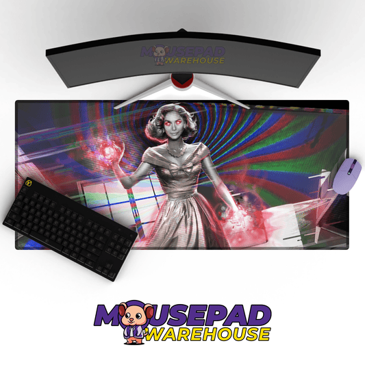 WandaVision TV Show Mousepad 1184965 - Mousepad Warehouse