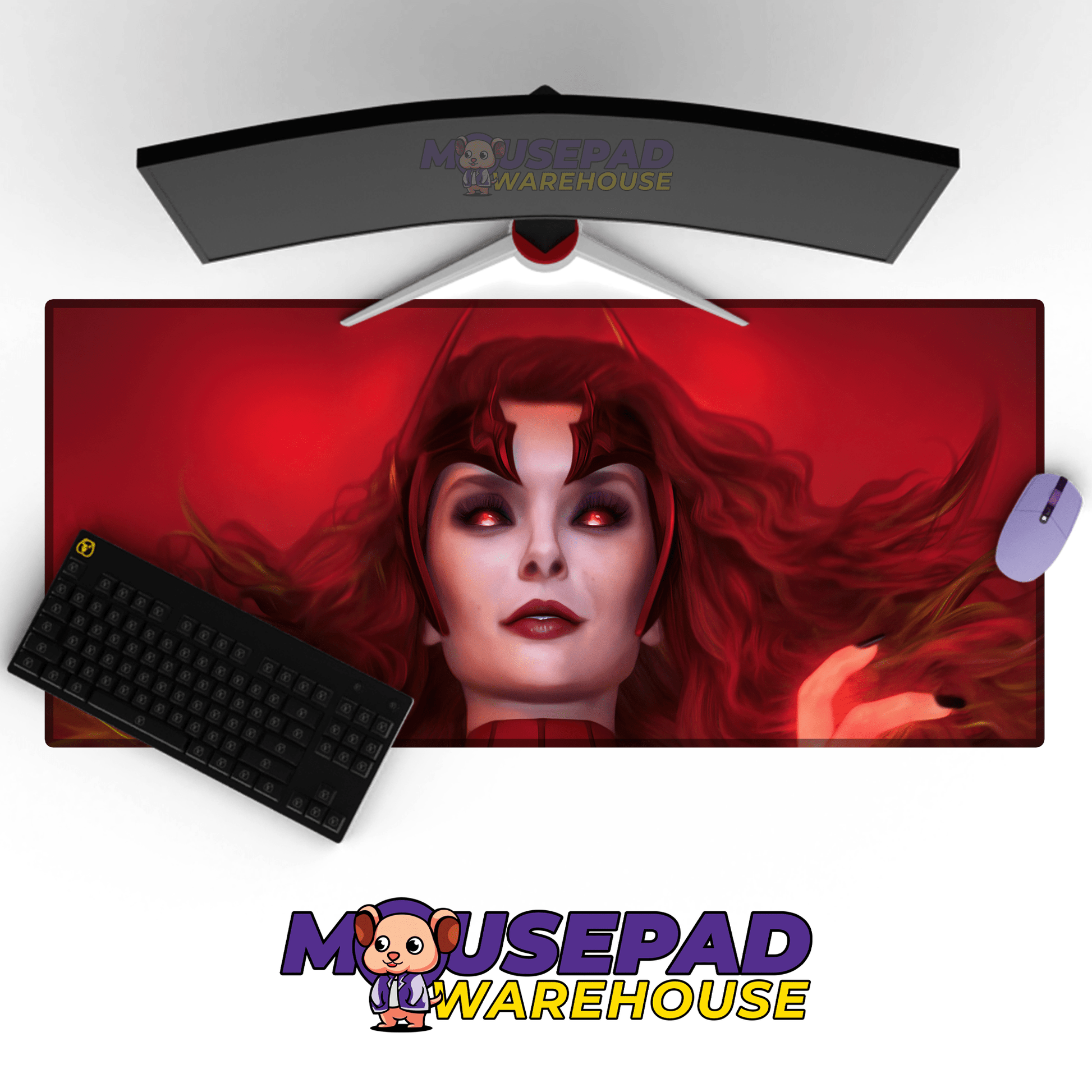 WandaVision TV Show Mousepad 1184998 - Mousepad Warehouse