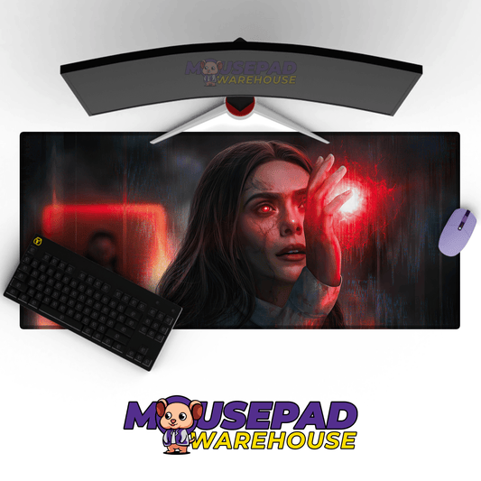 WandaVision TV Show Mousepad 1217695 - Mousepad Warehouse