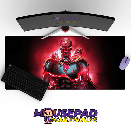 WandaVision TV Show Mousepad 1229232 - Mousepad Warehouse