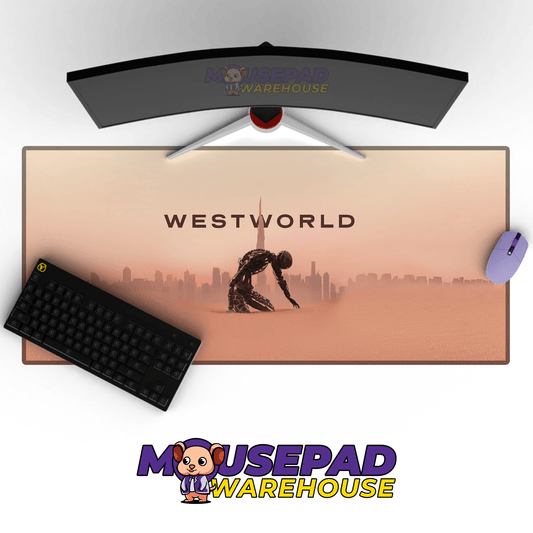 Westworld TV Show Mousepad 1120682 - Mousepad Warehouse