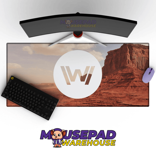 Westworld TV Show Mousepad 1278463 - Mousepad Warehouse