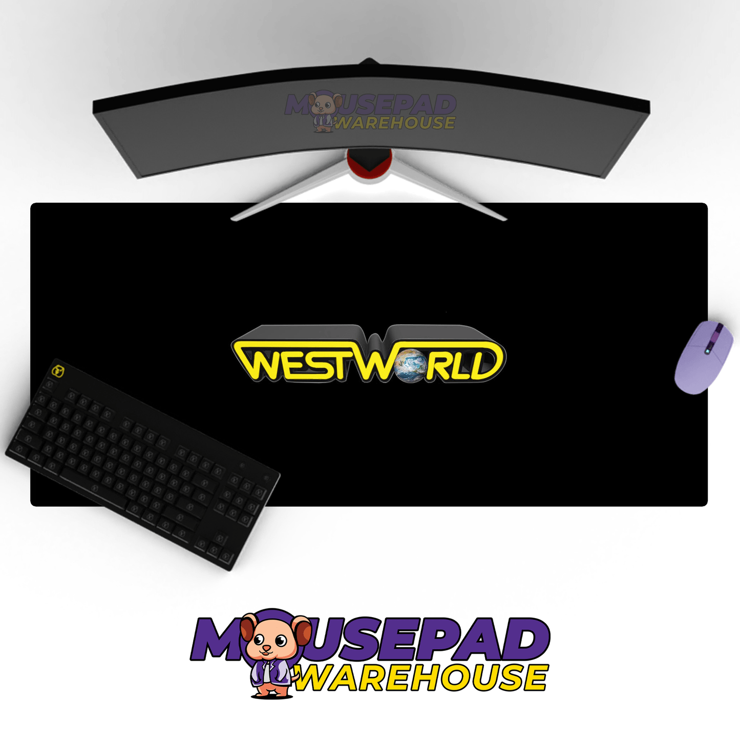 Westworld TV Show Mousepad 523476 - Mousepad Warehouse