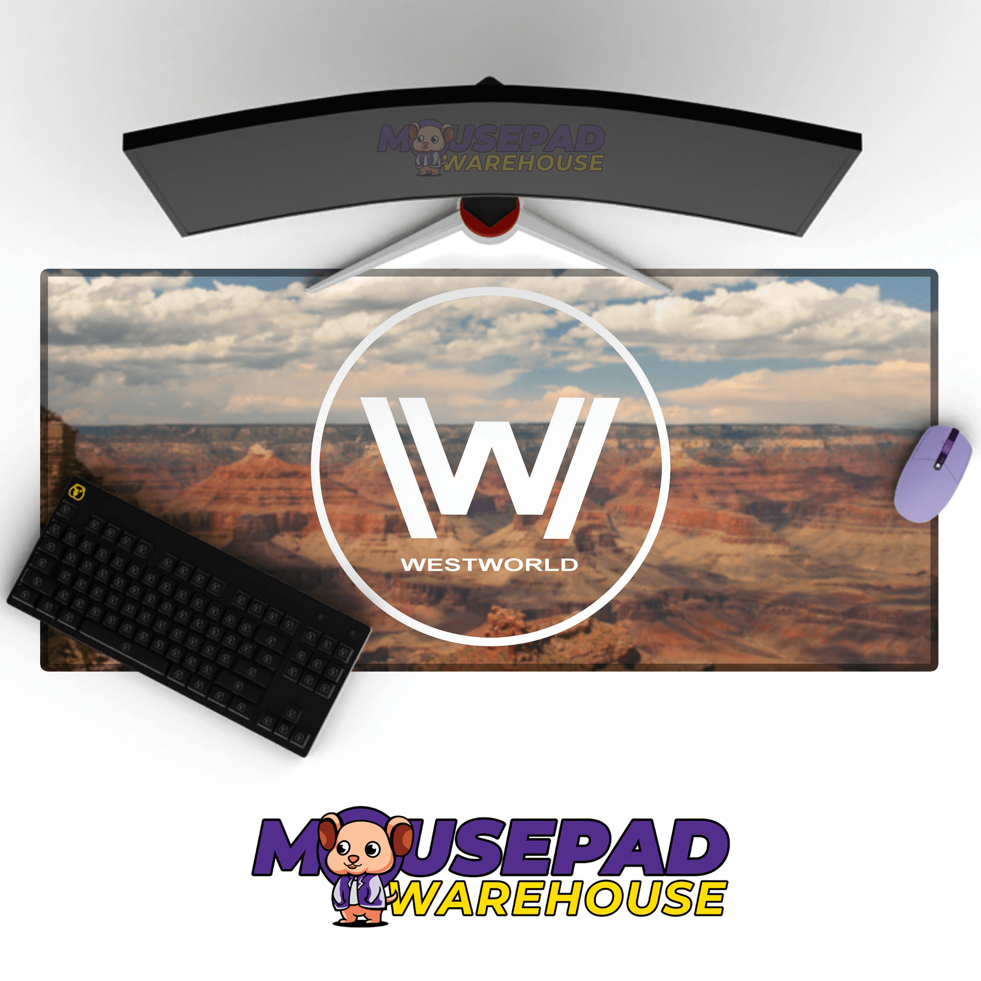 Westworld TV Show Mousepad 863164 - Mousepad Warehouse