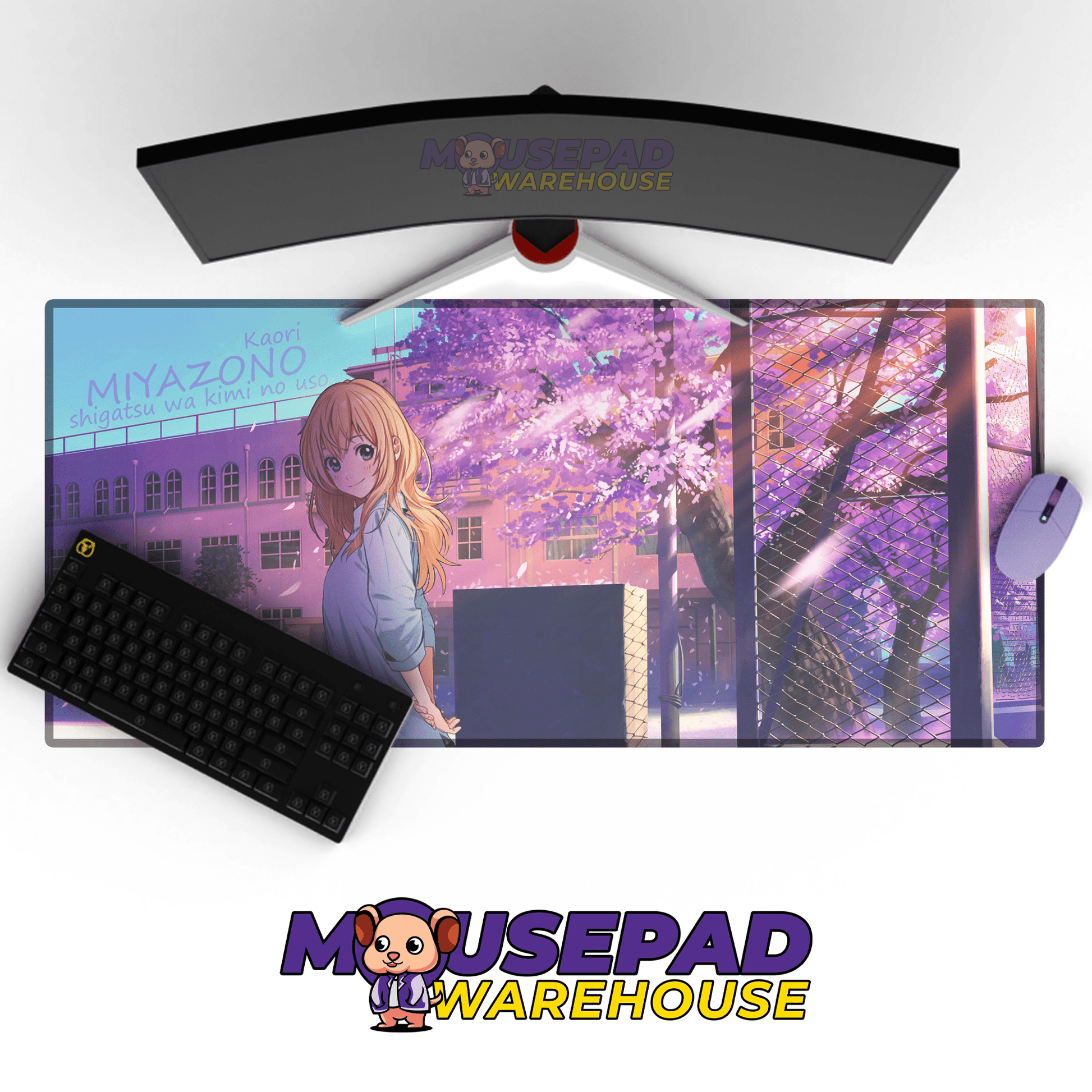 Your Lie in April Anime Mousepad 629528 - Mousepad Warehouse