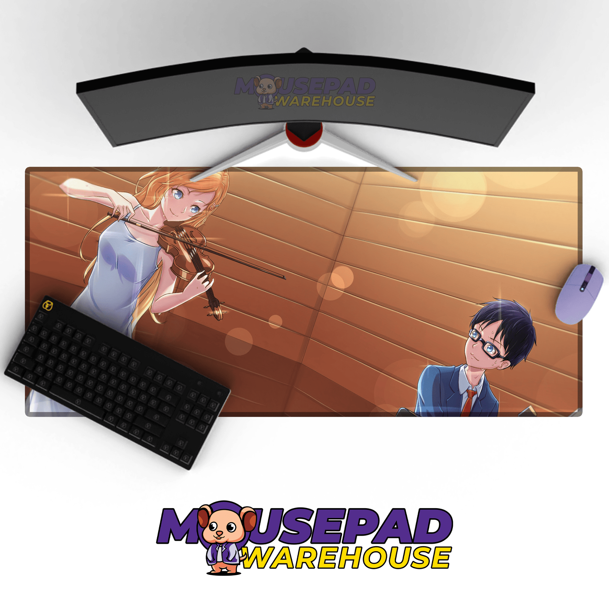 Your Lie in April Anime Mousepad 636336 - Mousepad Warehouse